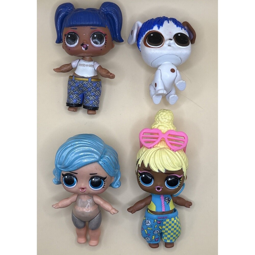 LOL Surprise Lot Downtown Family Exclusive Wooftown Pet Curler Cutie Holiday